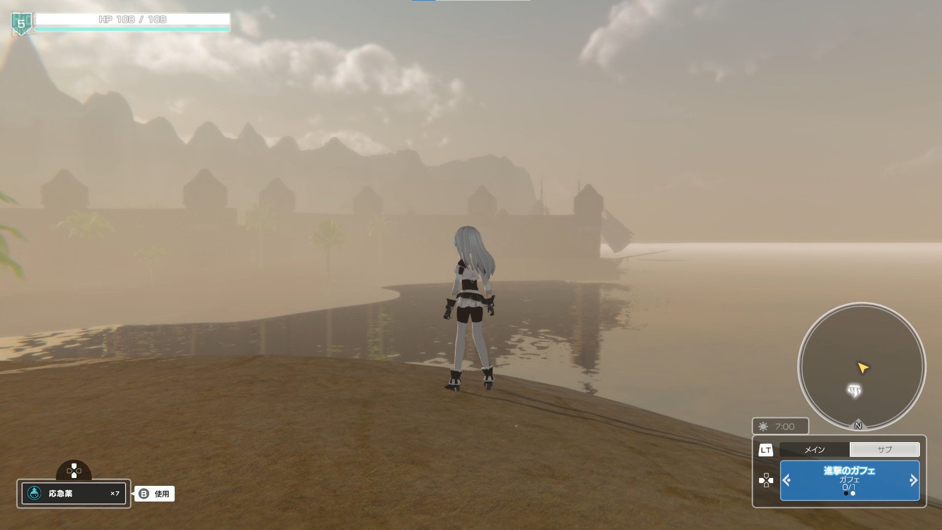 Faye/Sleepwalker – v1.0.03-HohohoGames