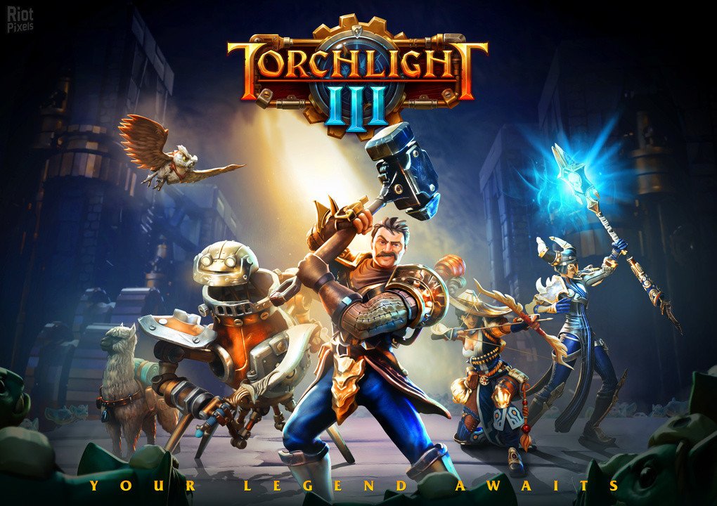 [17]-Torchlight III / Torchlight 3 – Build 6655570 (Spring Update) + 3 DLCs Download