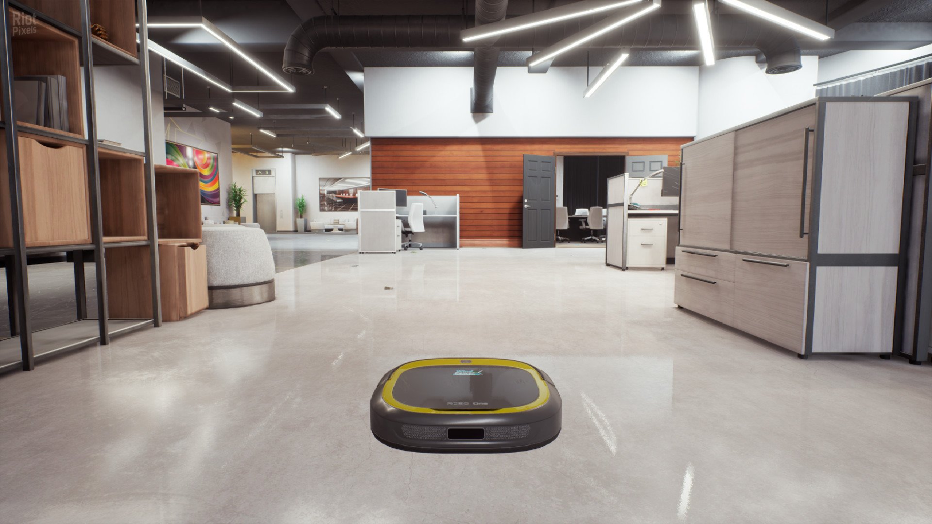 [5]-Robo Vacuum Simulator Download