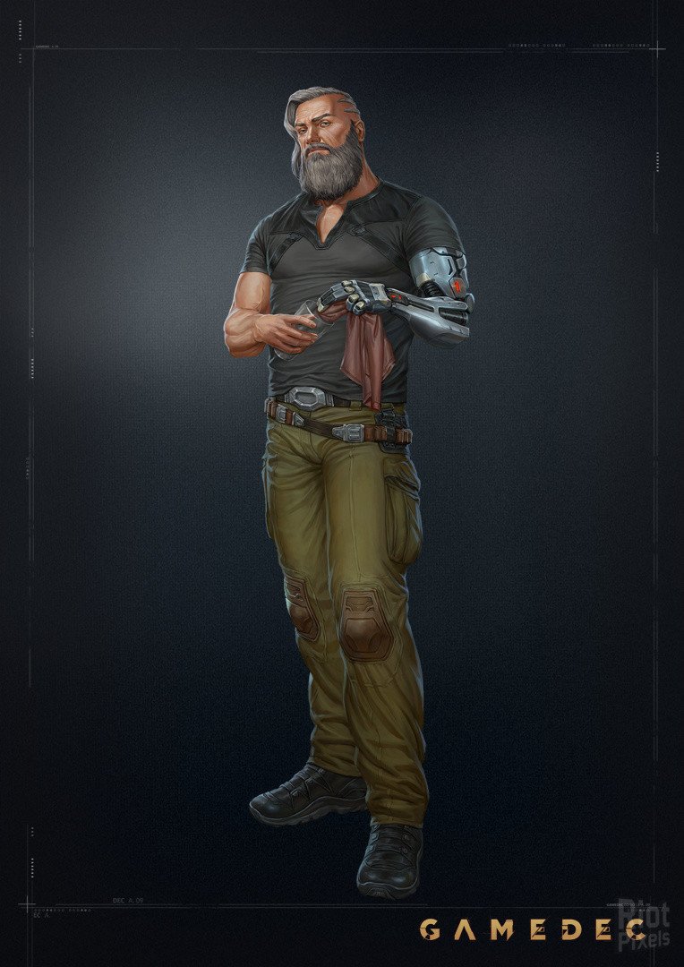 [23]-Gamedec: Definitive Edition – v1.7.0.r64951 + 6 DLCs/Bonuses Download