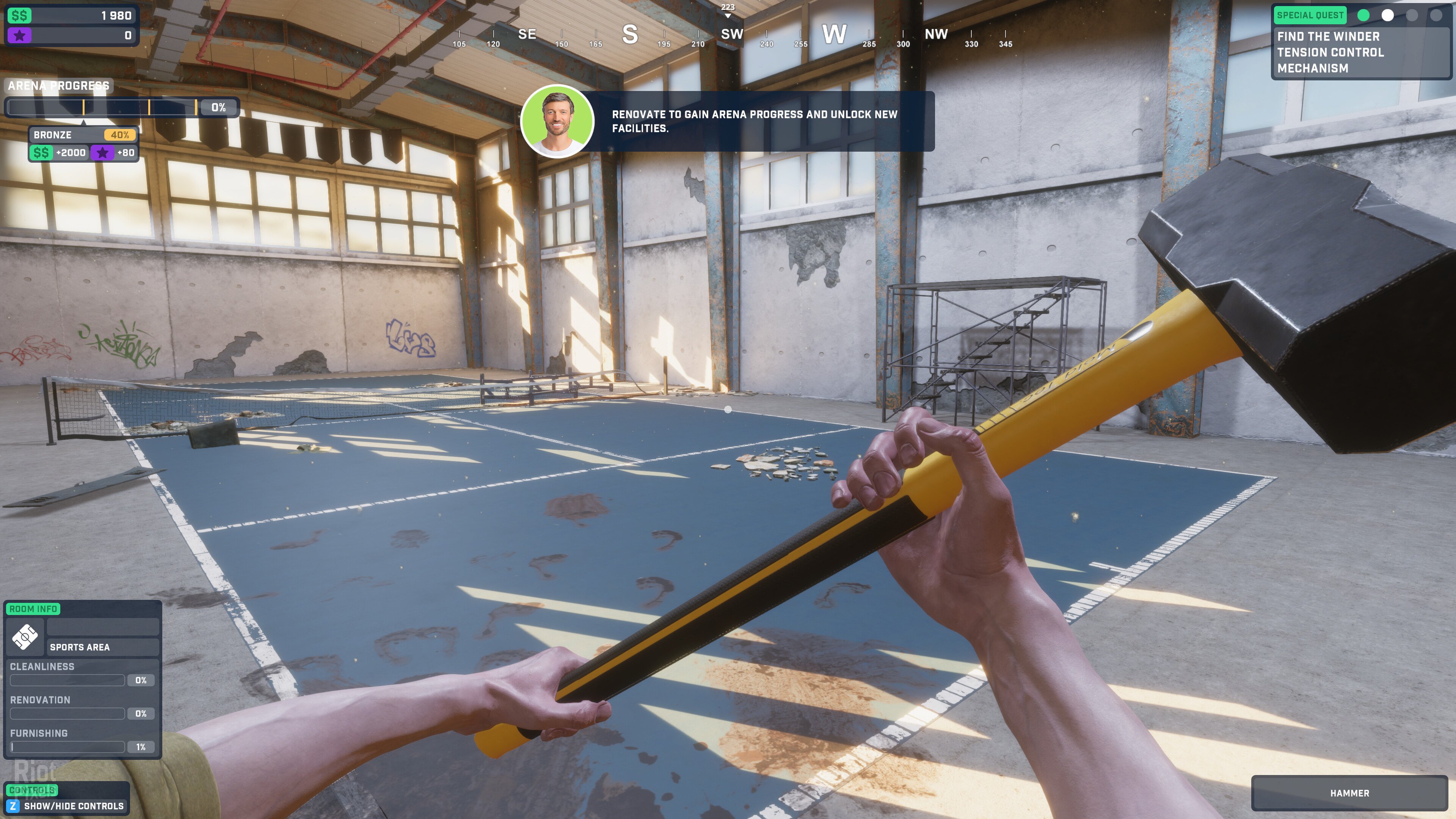 [5]-Arena Renovation – v1.0.163 Download