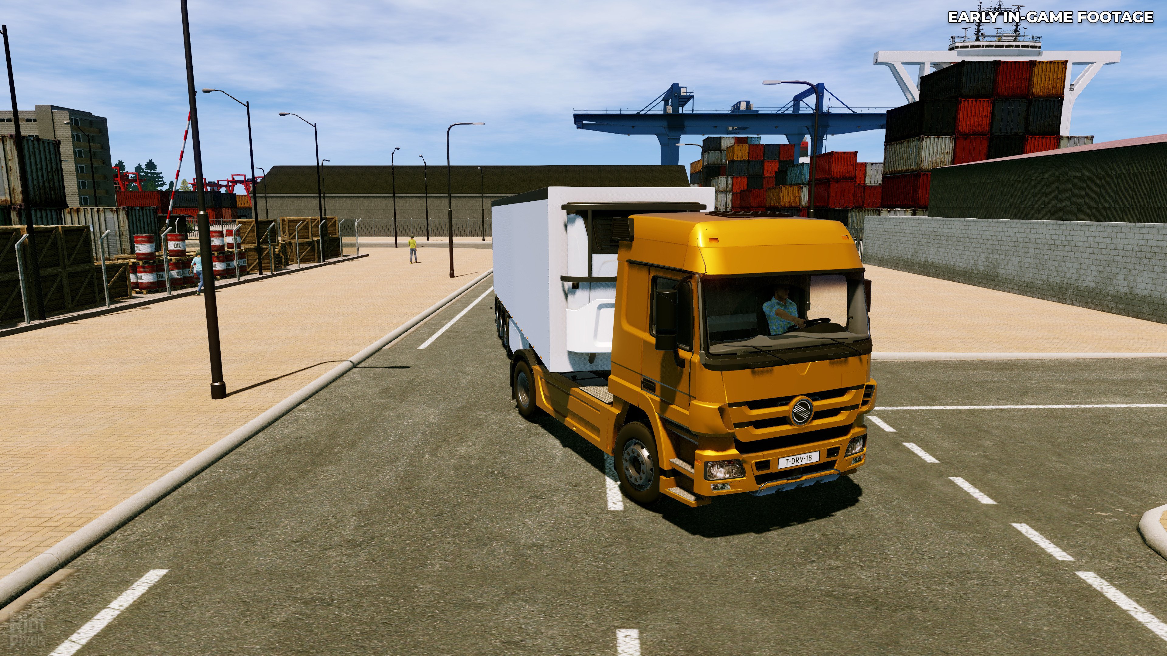 [14]-Truck Driver – v1.35.2.32 + 5 DLCs Download