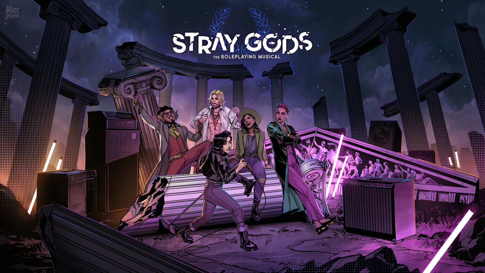 [8]-Stray Gods: The Roleplaying Musical – Ultimate Setlist Bundle – v8863 + 5 DLCs/OSTs Download