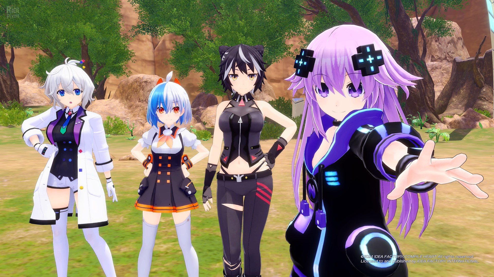 [9]-Neptunia Game Maker R:Evolution – Deluxe Edition, v1.0.18.0 + 4 DLCs/Bonuses Download