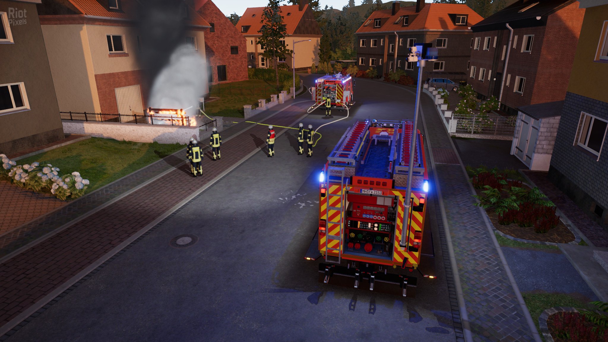 [9]-Emergency Call 112 – The Fire Fighting Simulation 2, v1.2.17200b + 2 DLCs Download
