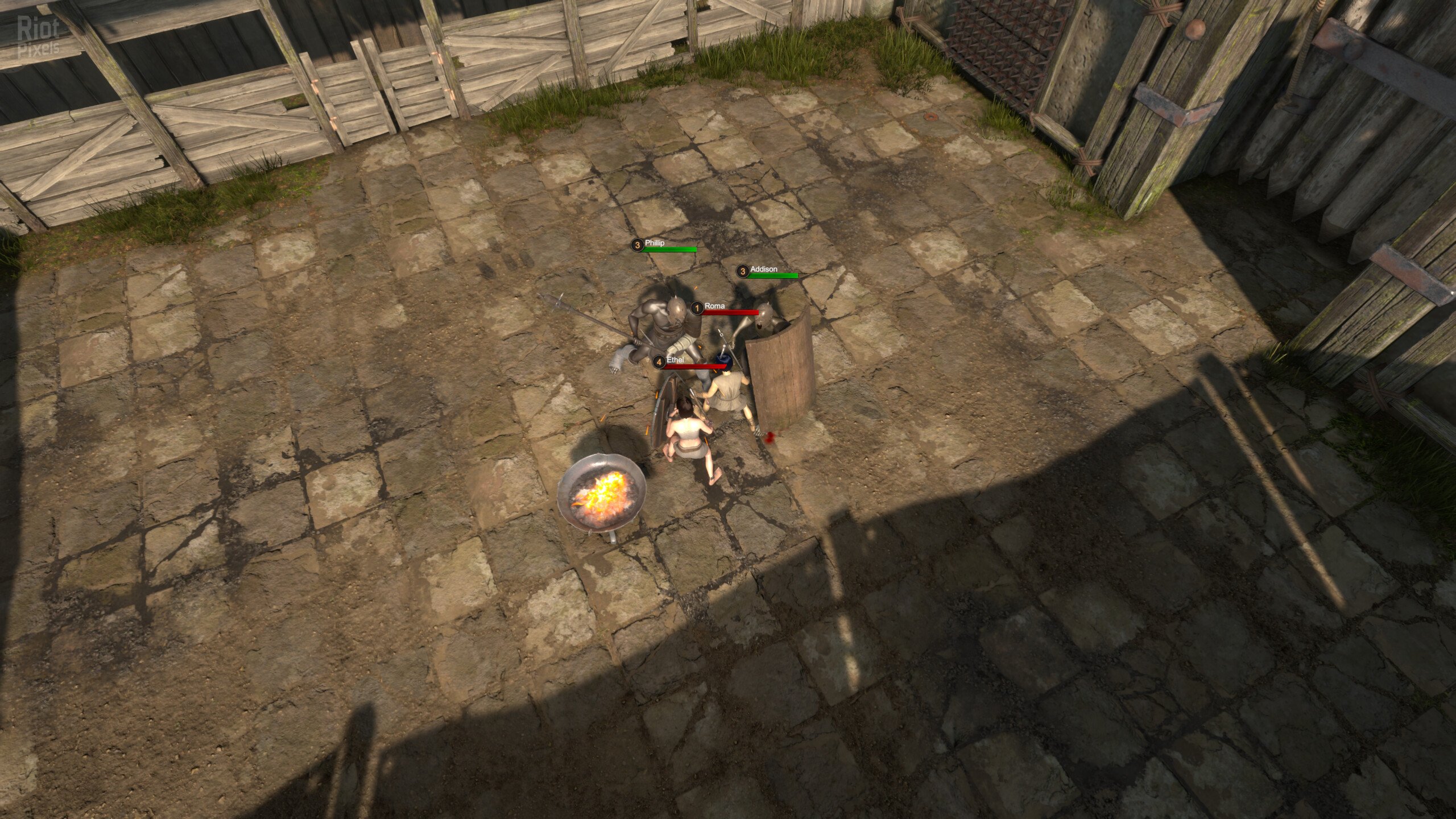 [7]-Blackthorn Arena: Reforged – v2.01g + 2 DLCs/Bonuses Download