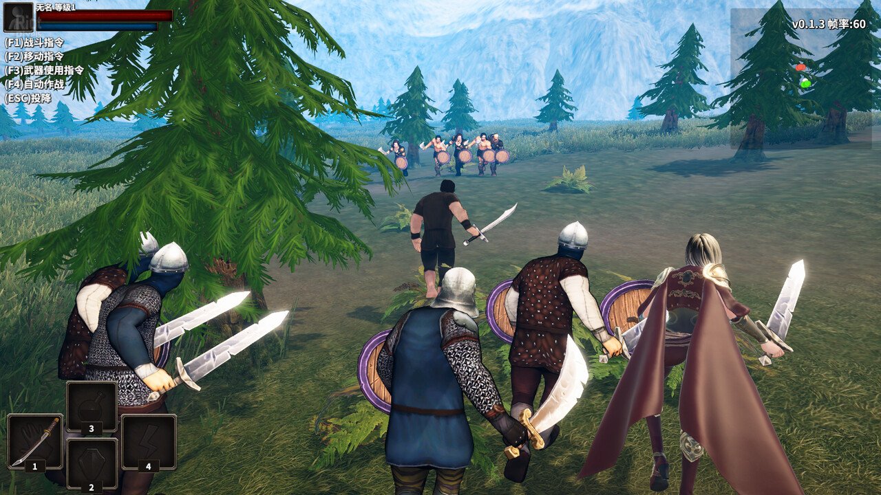 [5]-Stickman Strikes: Conquer Fantasy World – v0.1.53 Download