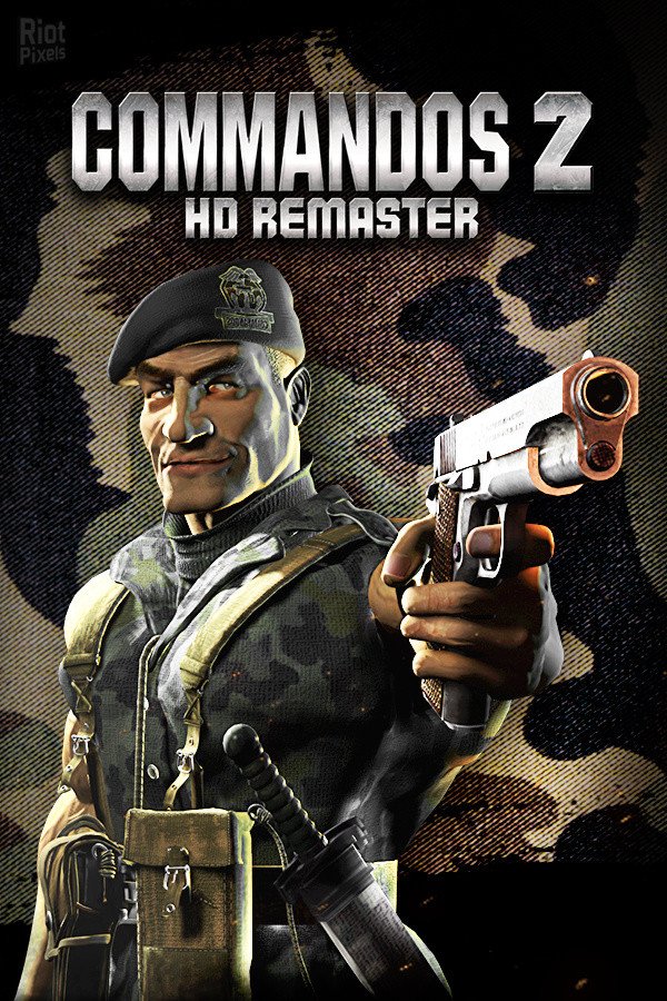 Commandos 2: HD Remaster – v1.01-HohohoGames