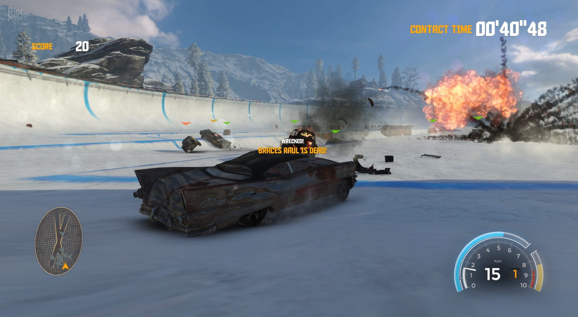 [3]-FlatOut 4: Total Insanity + Free Multiplayer Download