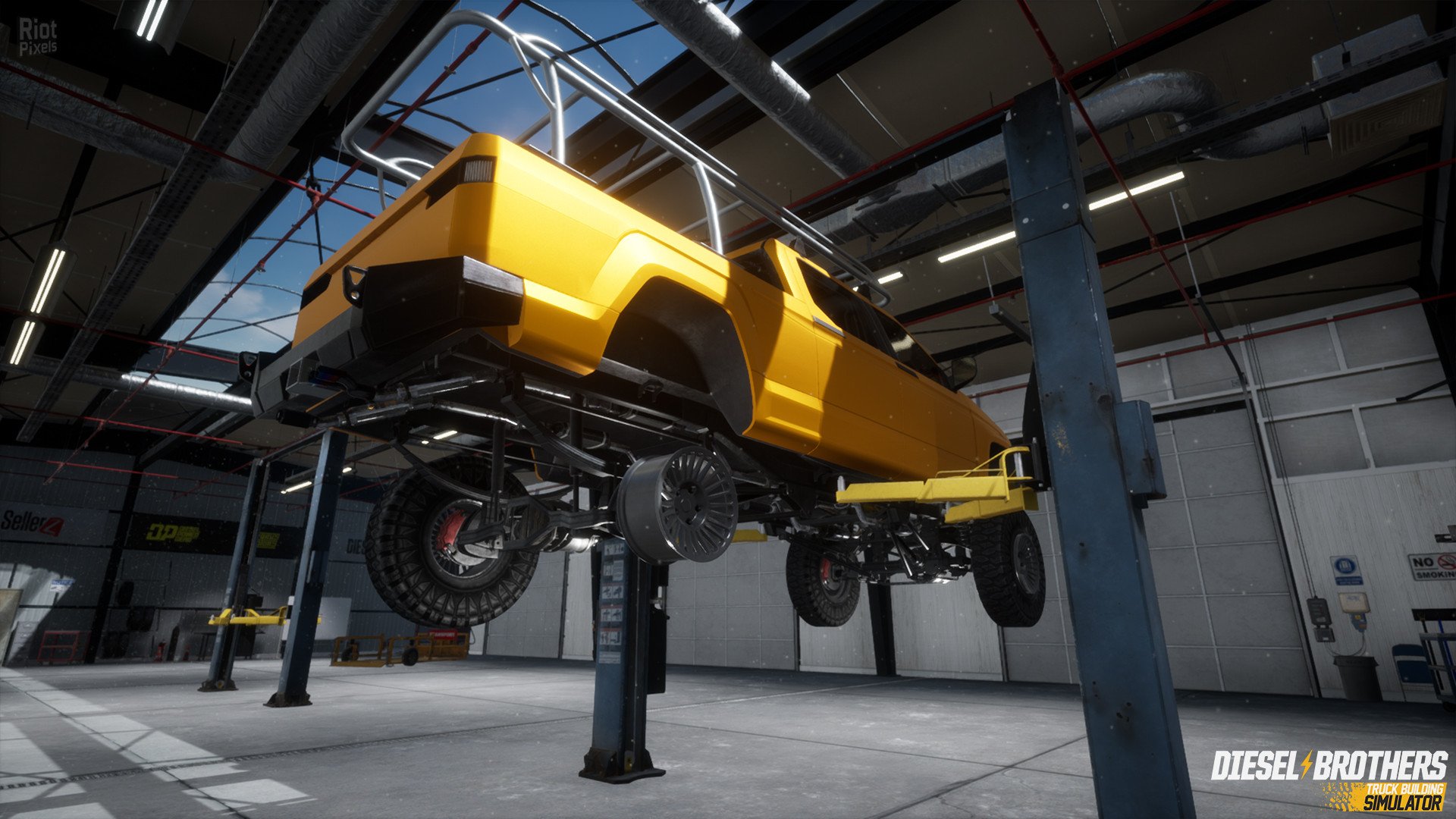 [11]-Diesel Brothers: Truck Building Simulator – v1.0.9139 + Custom Tuning Parts DLC Download