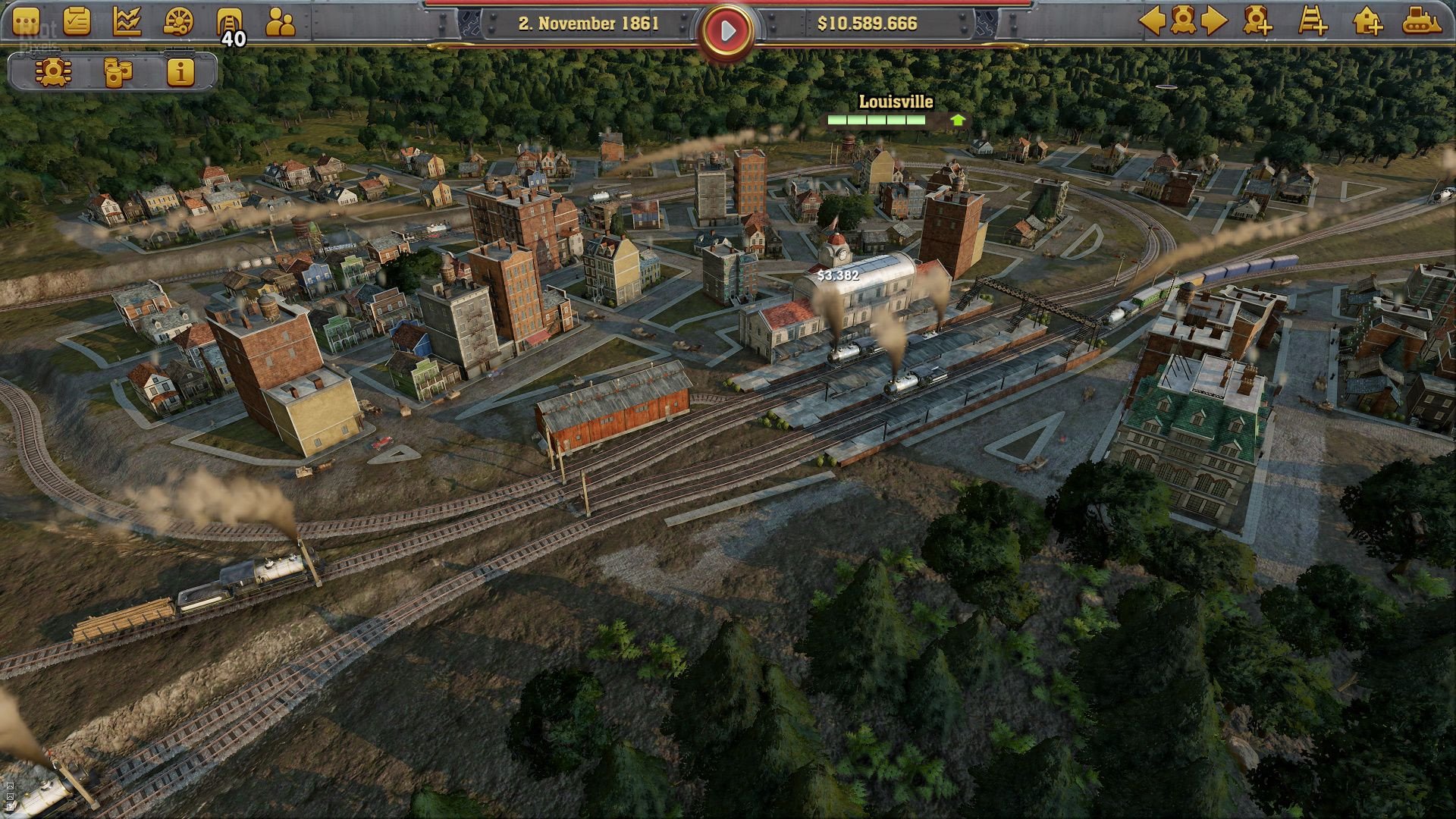 [9]-Railway Empire – v1.14.0.27219 + 10 DLCs Download