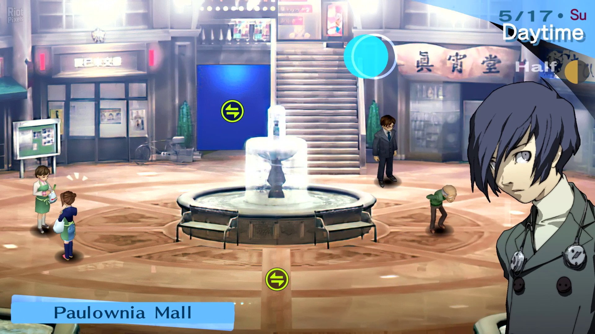 [7]-Persona 3 Portable + Ryujinx/Yuzu Switch Emulators Download