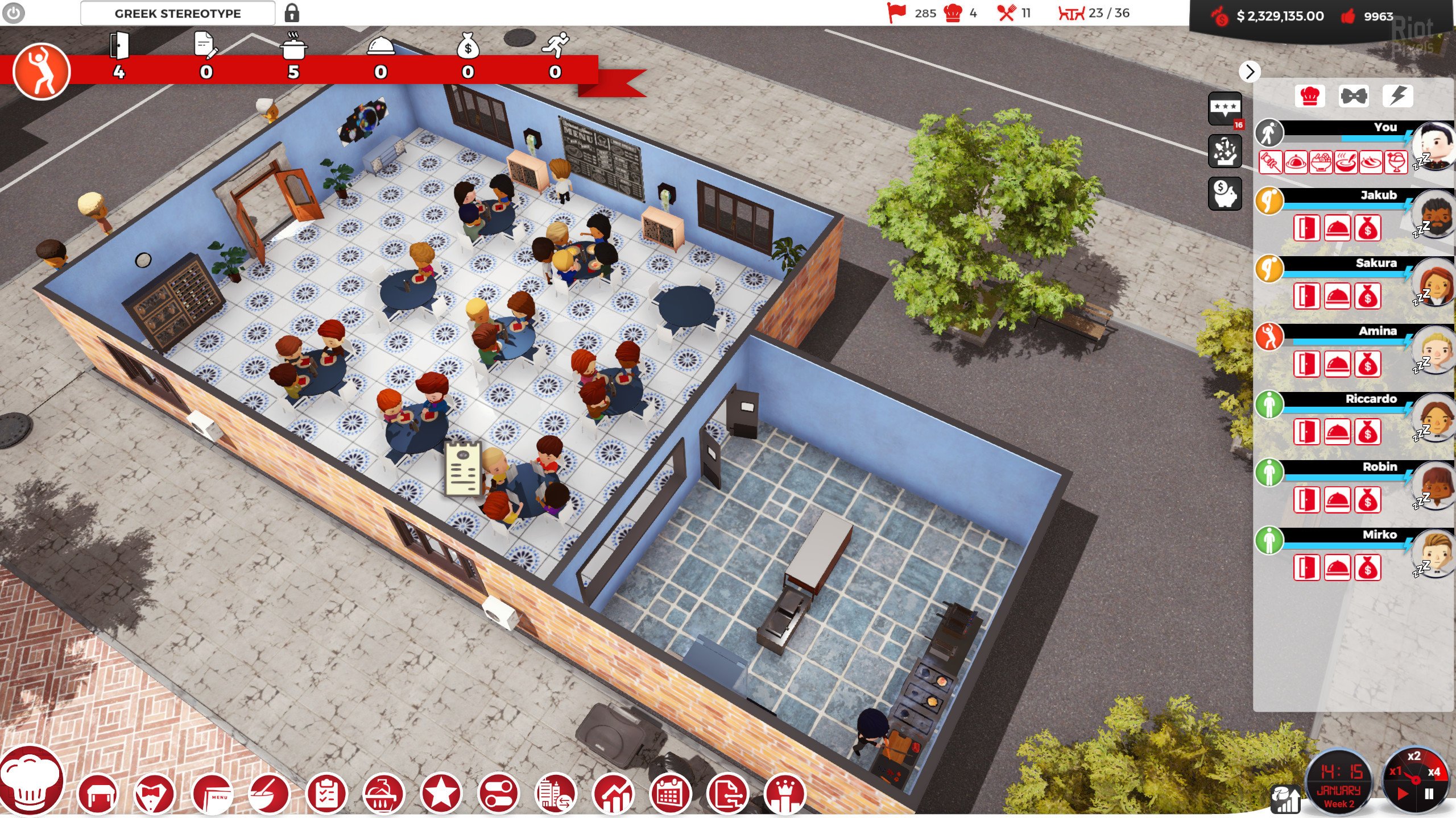 [5]-Chef: A Restaurant Tycoon Game – Full Menu Bundle, v1.51 + 3 DLCs Download
