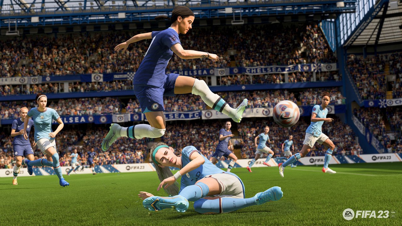 [12]-EA SPORTS FIFA 23 – v1.0.82.43747 + World Cup LE Fix + 3 Bonus Soundtracks (Monkey Repack) Download