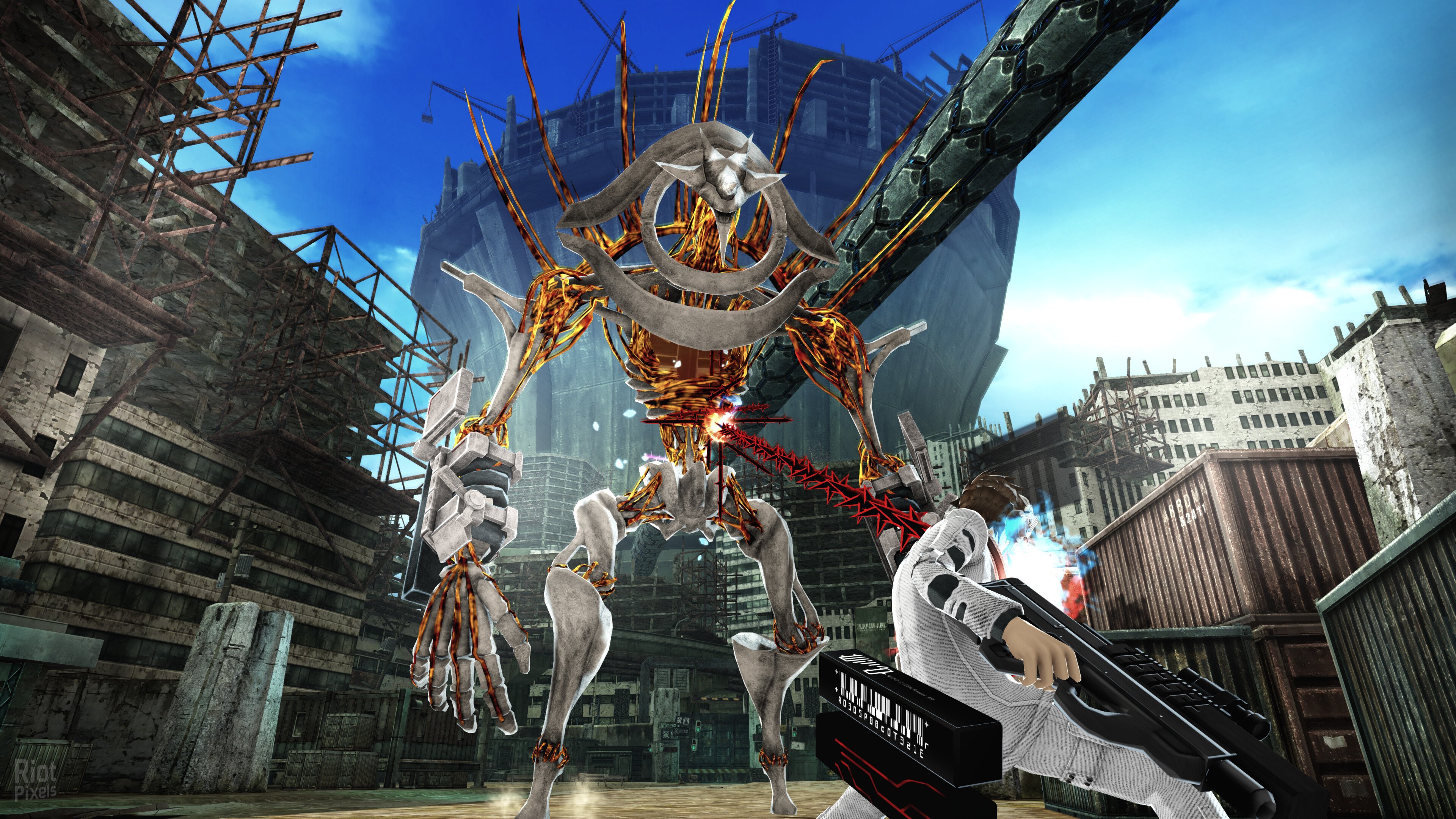 [12]-FREEDOM WARS Remastered: Contribution Edition + 2 DLCs/Bonuses Download