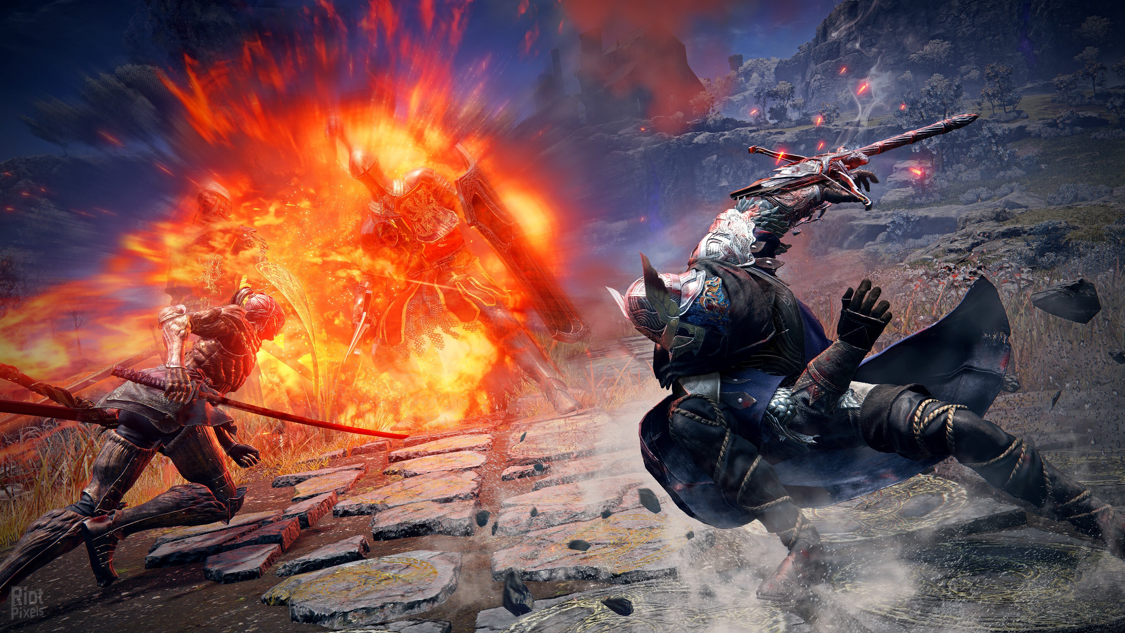 [7]-ELDEN RING NIGHTREIGN: Deluxe Edition, v1.01/1.01.1 + 4 DLCs/Bonuses Download