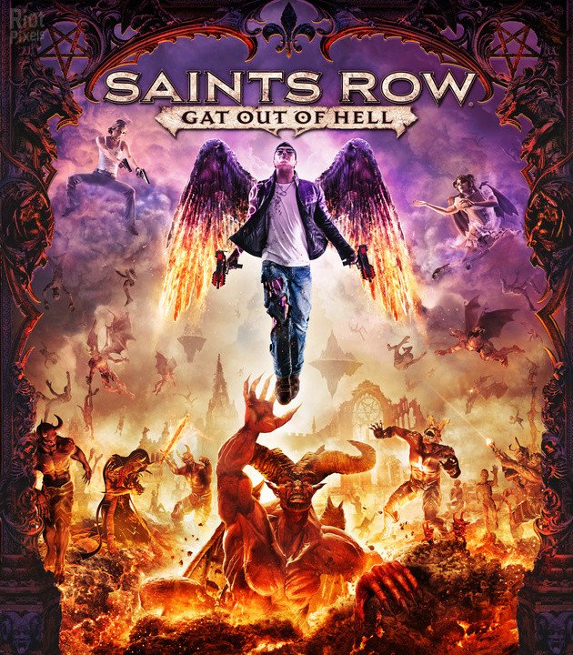 Saints Row: Gat Out of Hell (Update 1 included)-HohohoGames