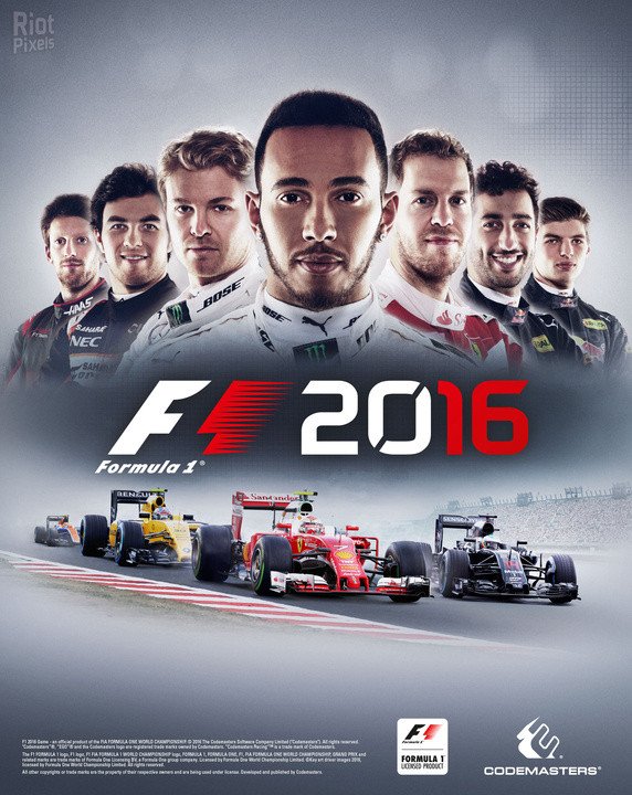 F1 2016 – v1.8.0 + DLC + Multiplayer-HohohoGames