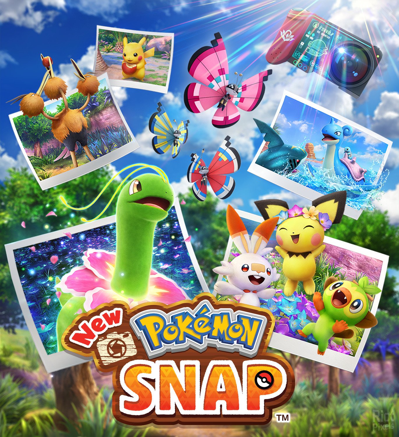 New Pokemon Snap – v1.1.0 + Ryujinx Emu for PC-HohohoGames