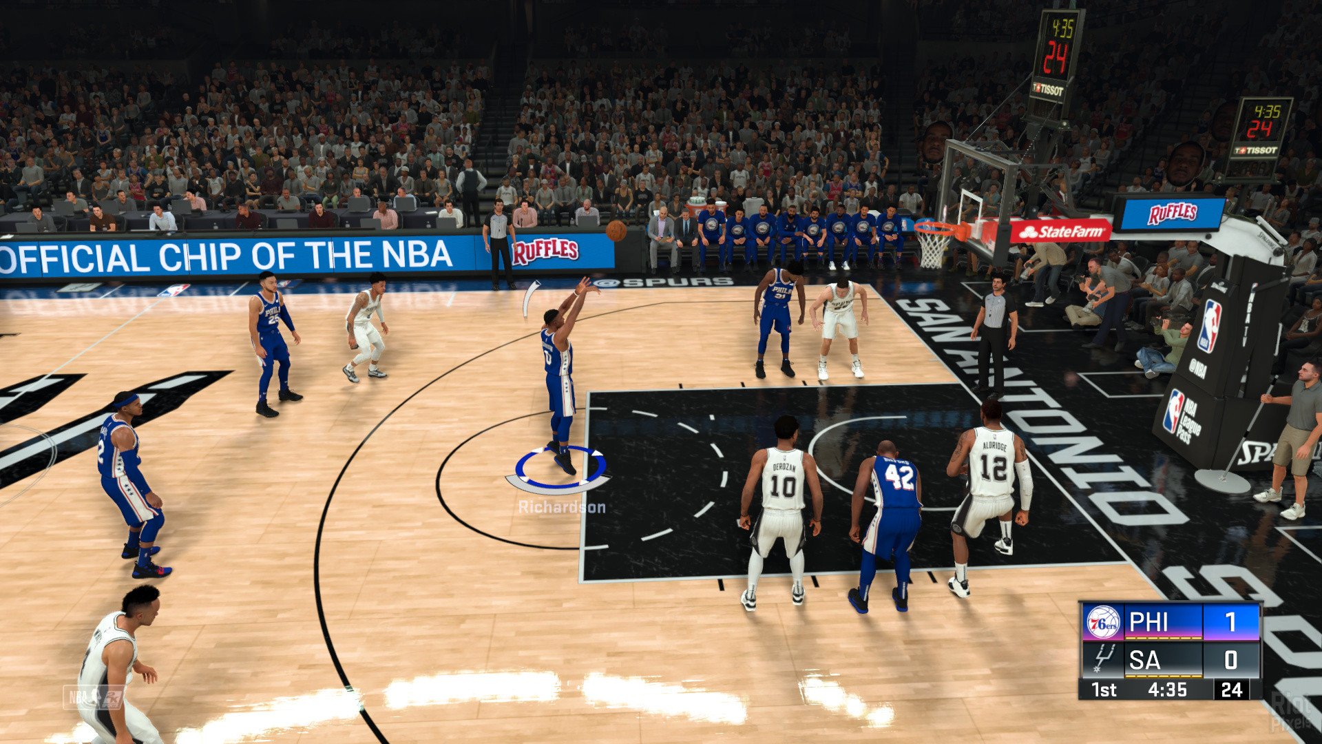 [5]-NBA 2K20 – v1.02 + Roster Update Sep 6, 2019 Download