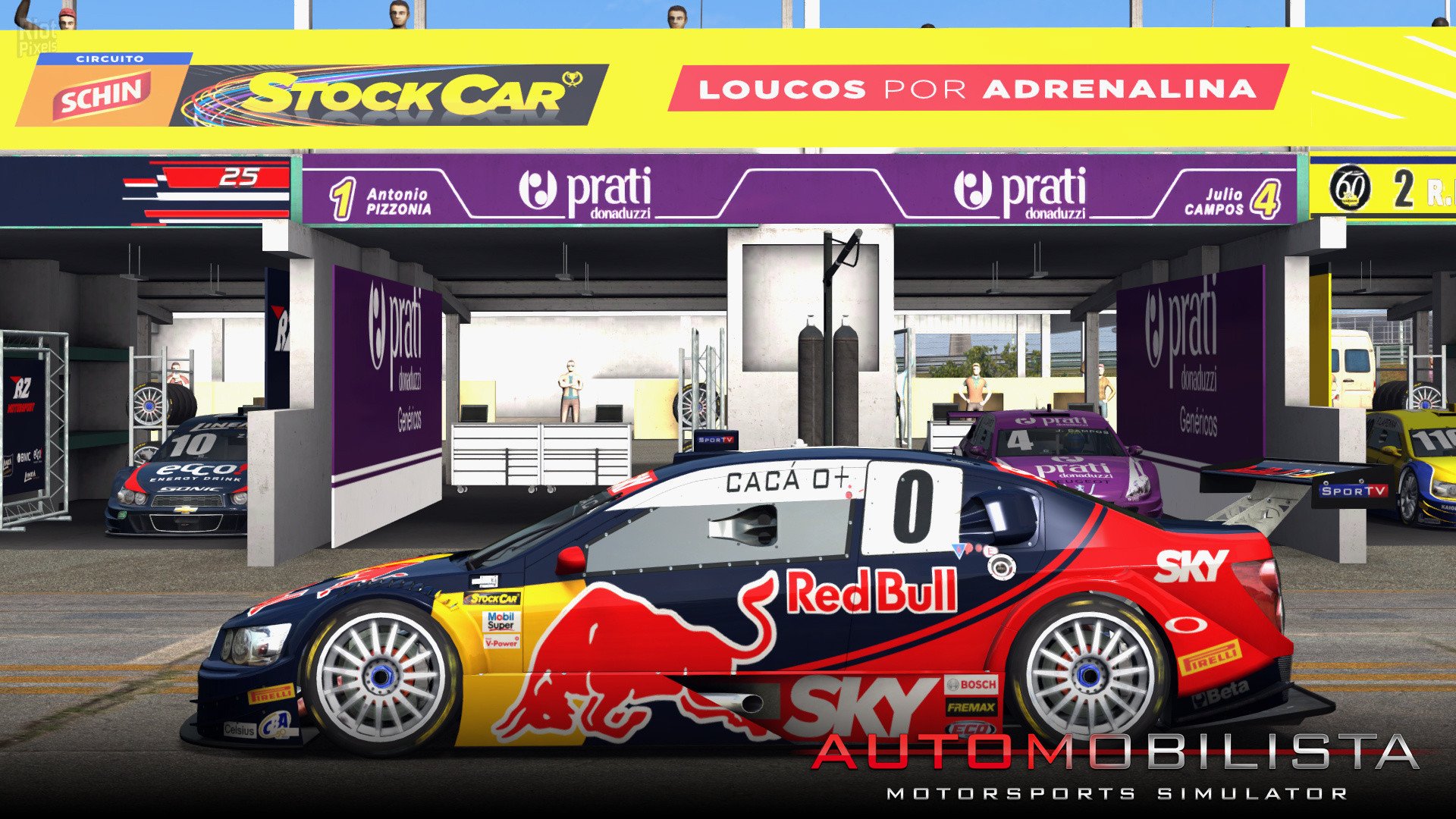 [15]-Automobilista – v1.5.26 + 8 DLCs Download