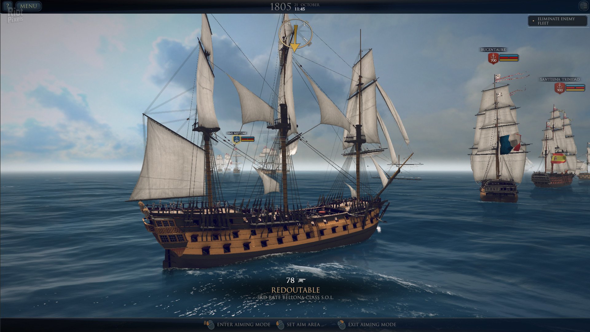 [3]-Ultimate Admiral: Age of Sail – v1.0.0 rev.37327 + Barbary War DLC Download