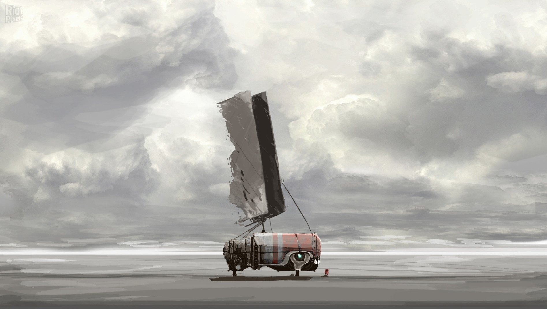 [14]-FAR: Lone Sails – Collector’s Edition, v1.3 + Bonus Content Download