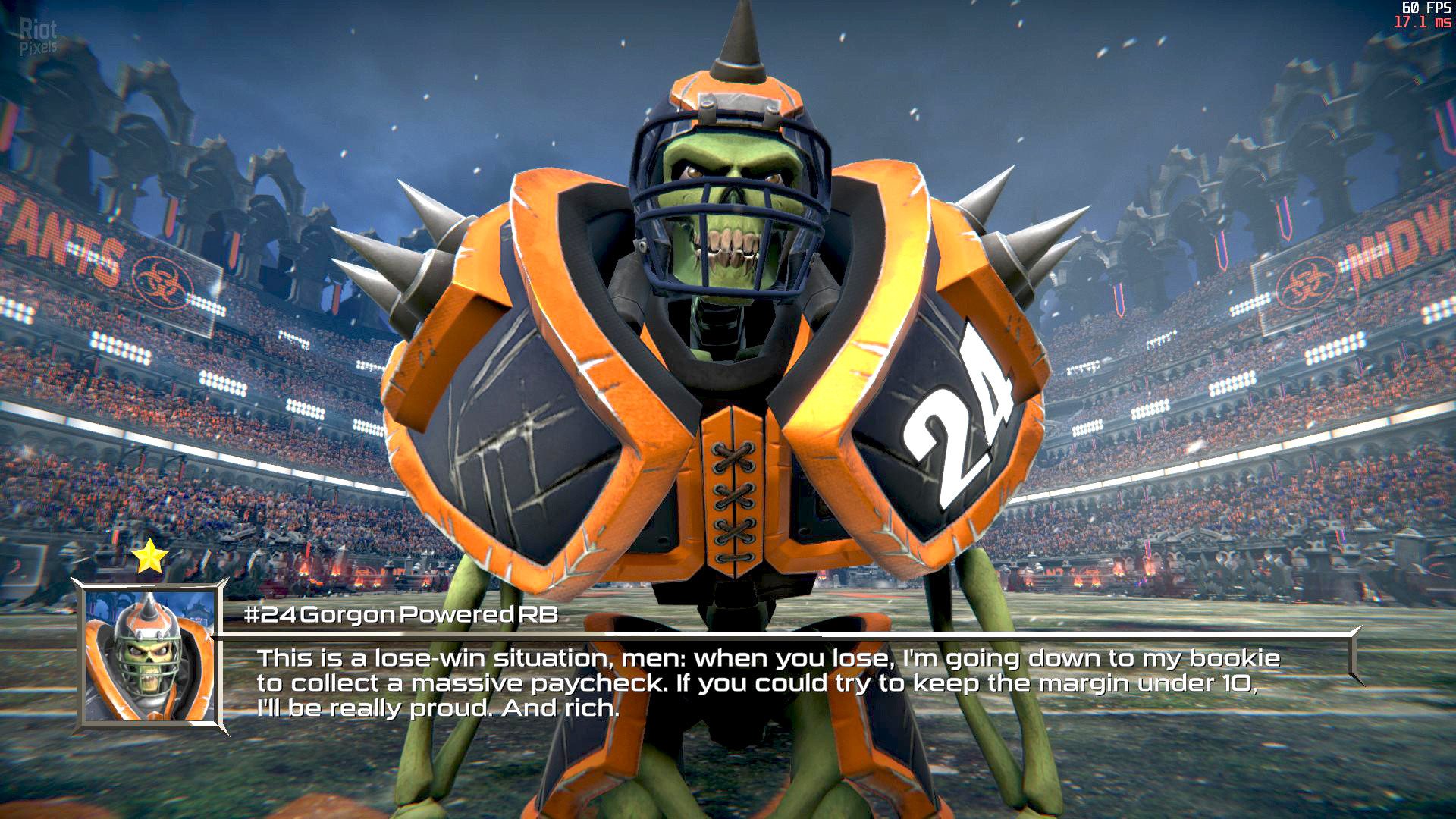 [12]-Mutant Football League: Dynasty Edition – v1.8.0 + 7 DLCs Download