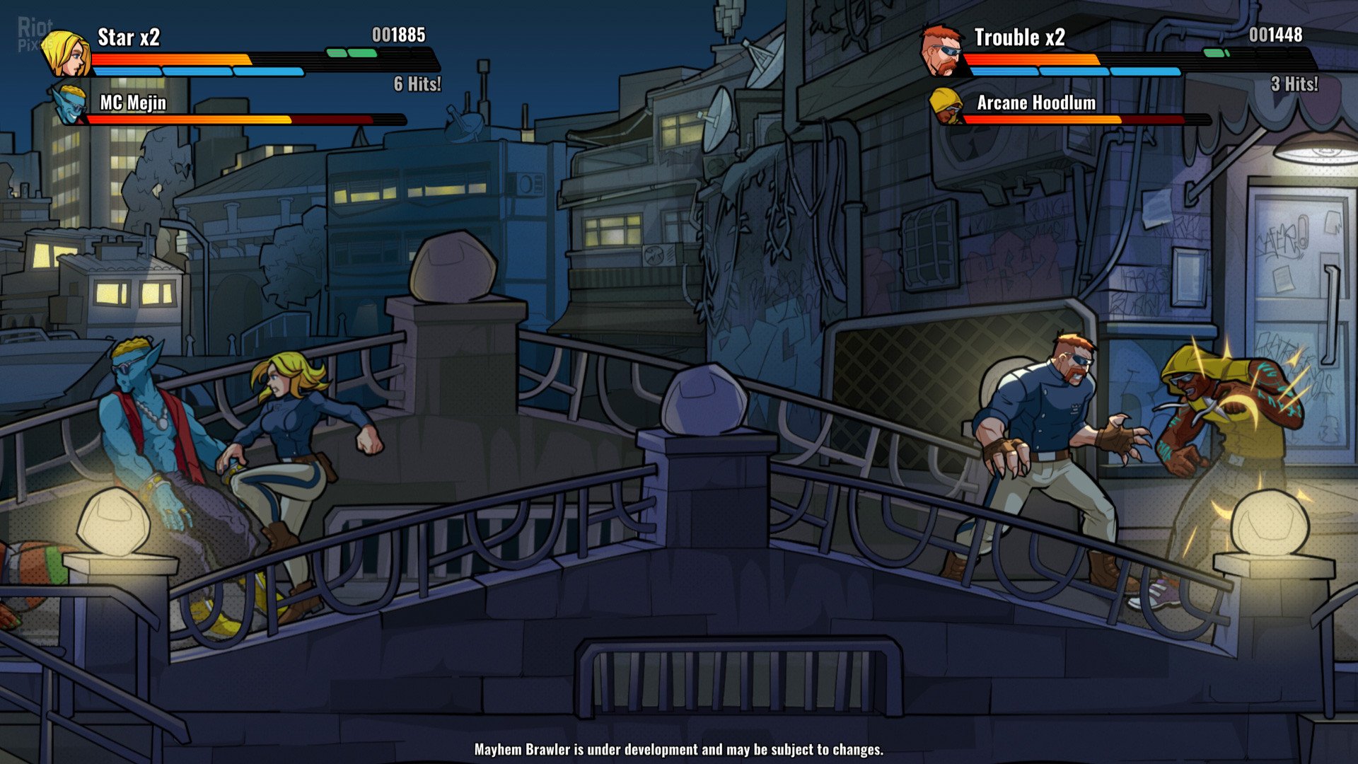 [11]-Mayhem Brawler – v2.1.9 Download