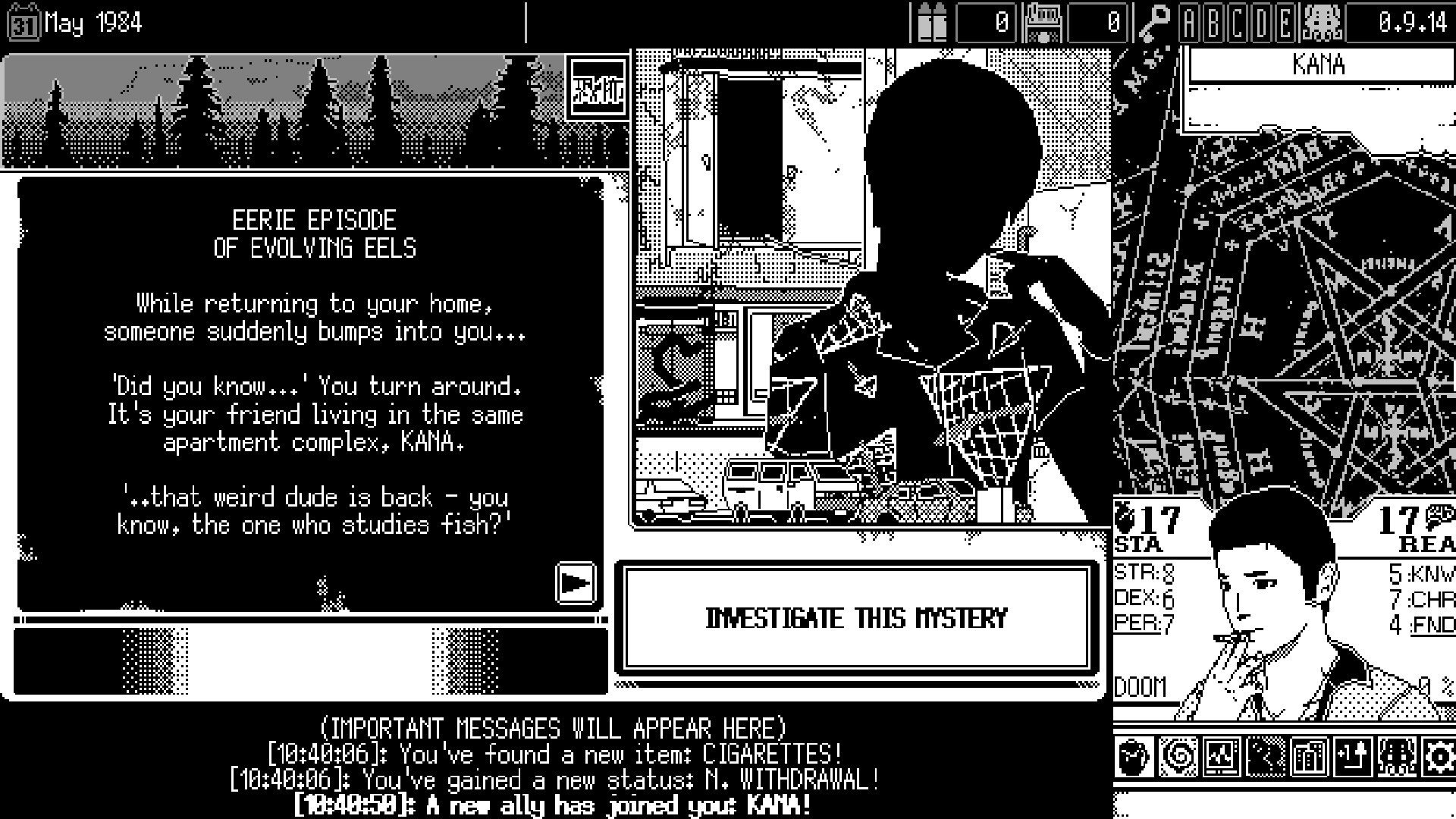 [4]-WORLD OF HORROR – v1.01 + Bonus Soundtrack Download