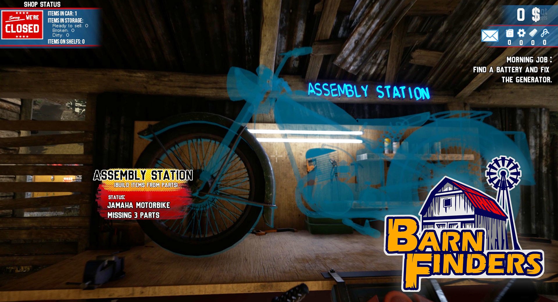 [16]-Barn Finders – v25982 (2024_07_11/SuperHero Map Update) + 2 DLCs Download