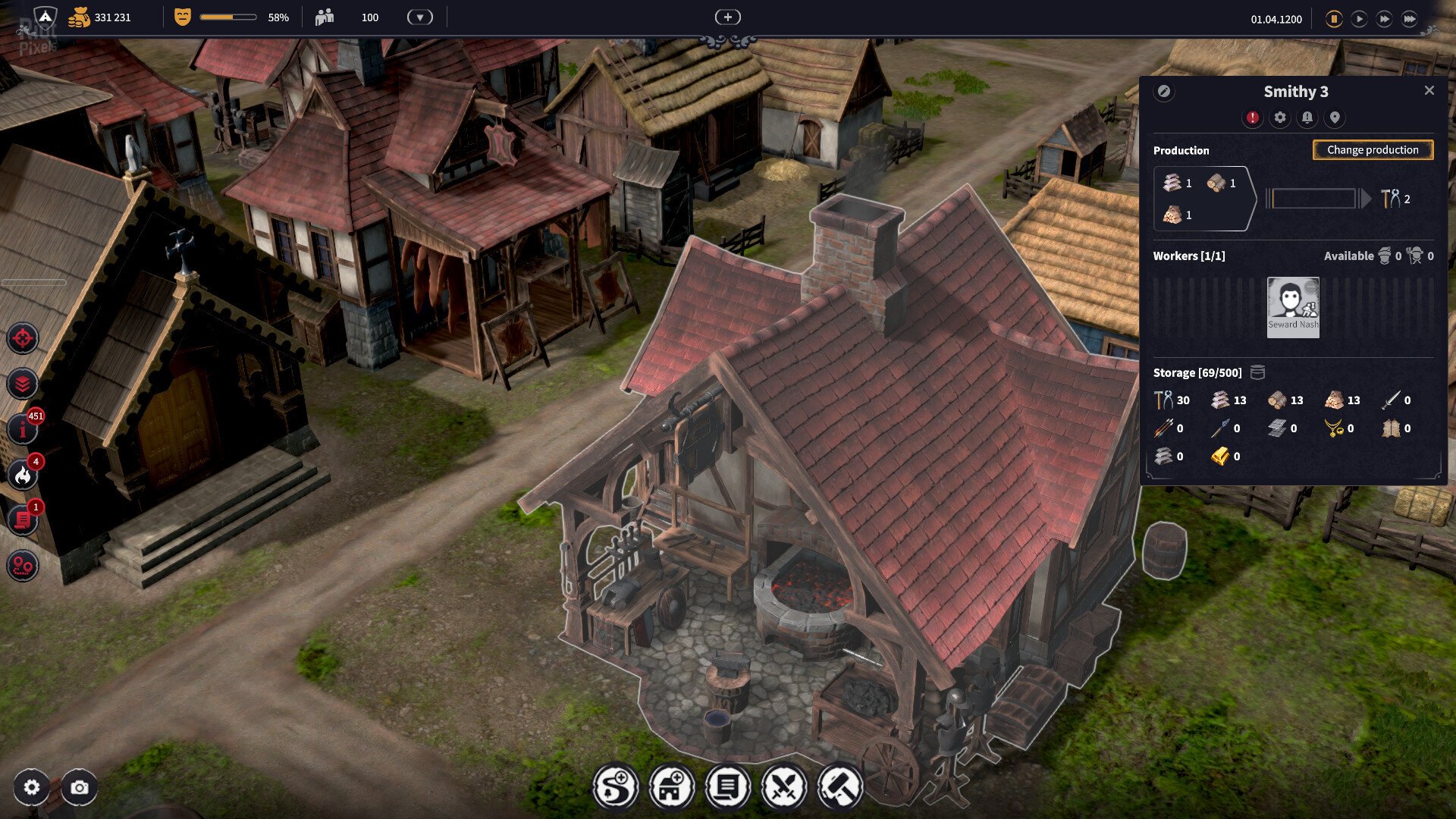 [8]-Feudal Baron: King’s Land – v1.0.20241220.698 Download