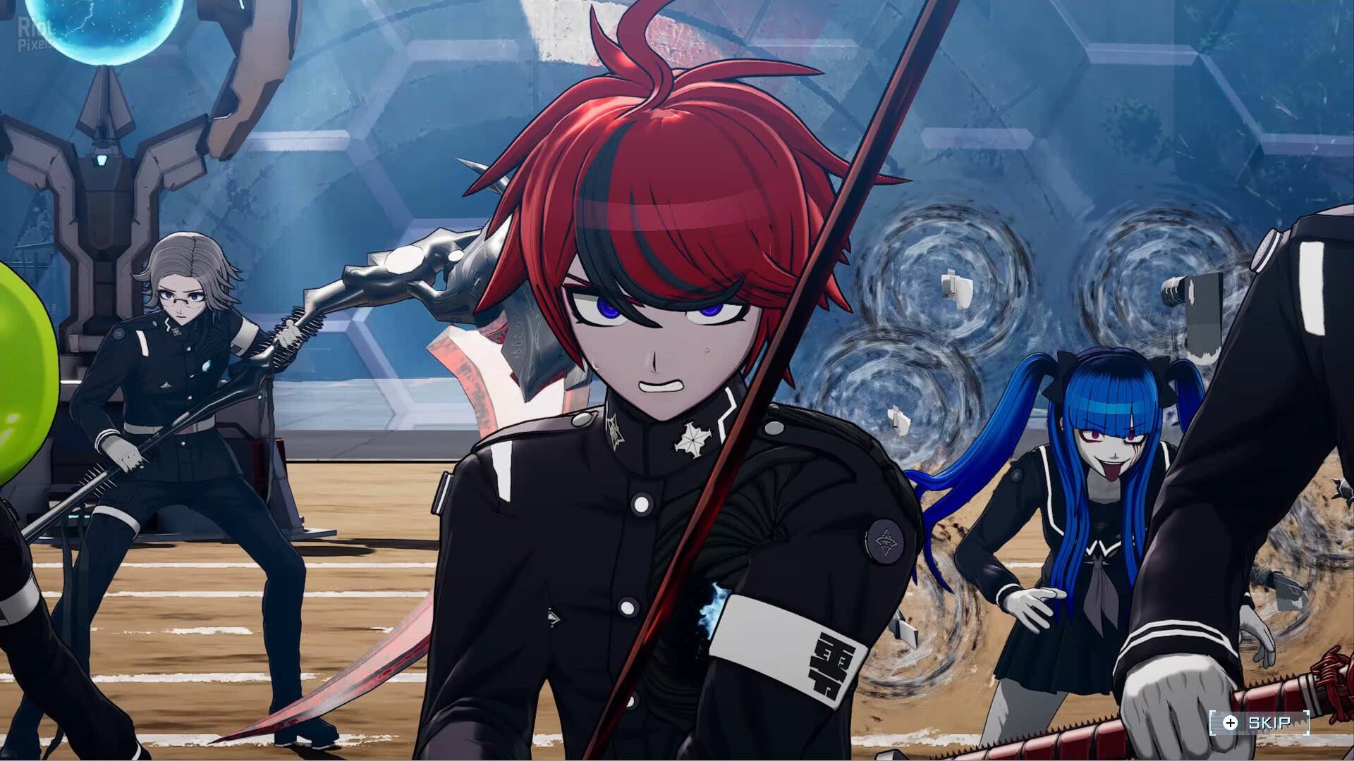 [6]-The Hundred Line: Last Defense Academy Download