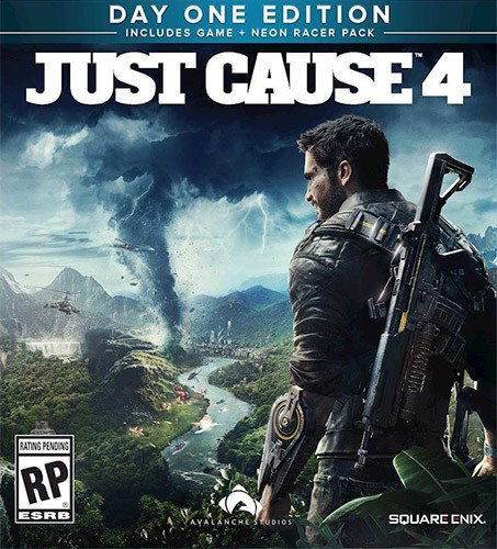 Just Cause 4: Day One Edition + 5 DLCs-HohohoGames