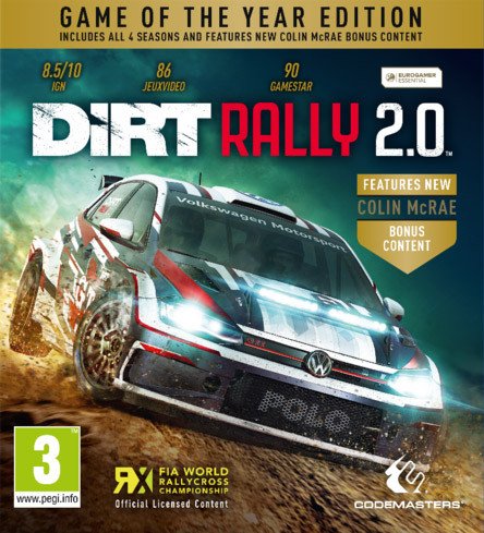 DiRT Rally 2.0: Game of the Year Edition – v1.18 + All DLCs-HohohoGames