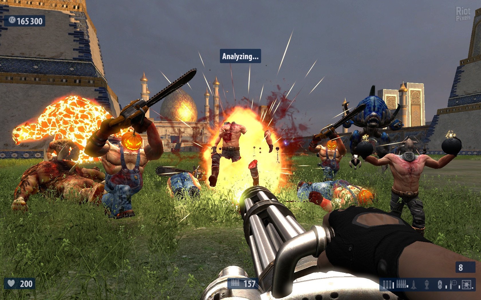 [8]-Serious Sam HD: The Second Encounter – Build 263699 + All DLCs Download