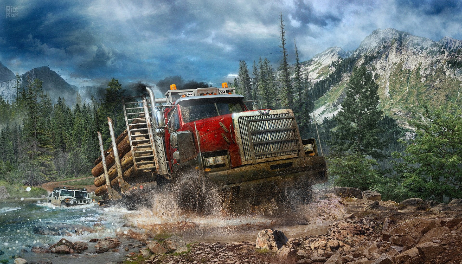[6]-Spintires: MudRunner – v18.10.18 + 3 DLCs Download