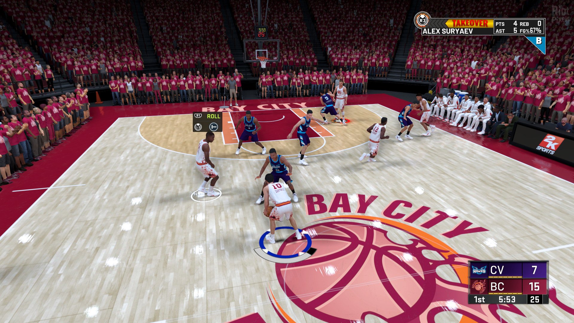 [14]-NBA 2K20 – v1.02 + Roster Update Sep 6, 2019 Download