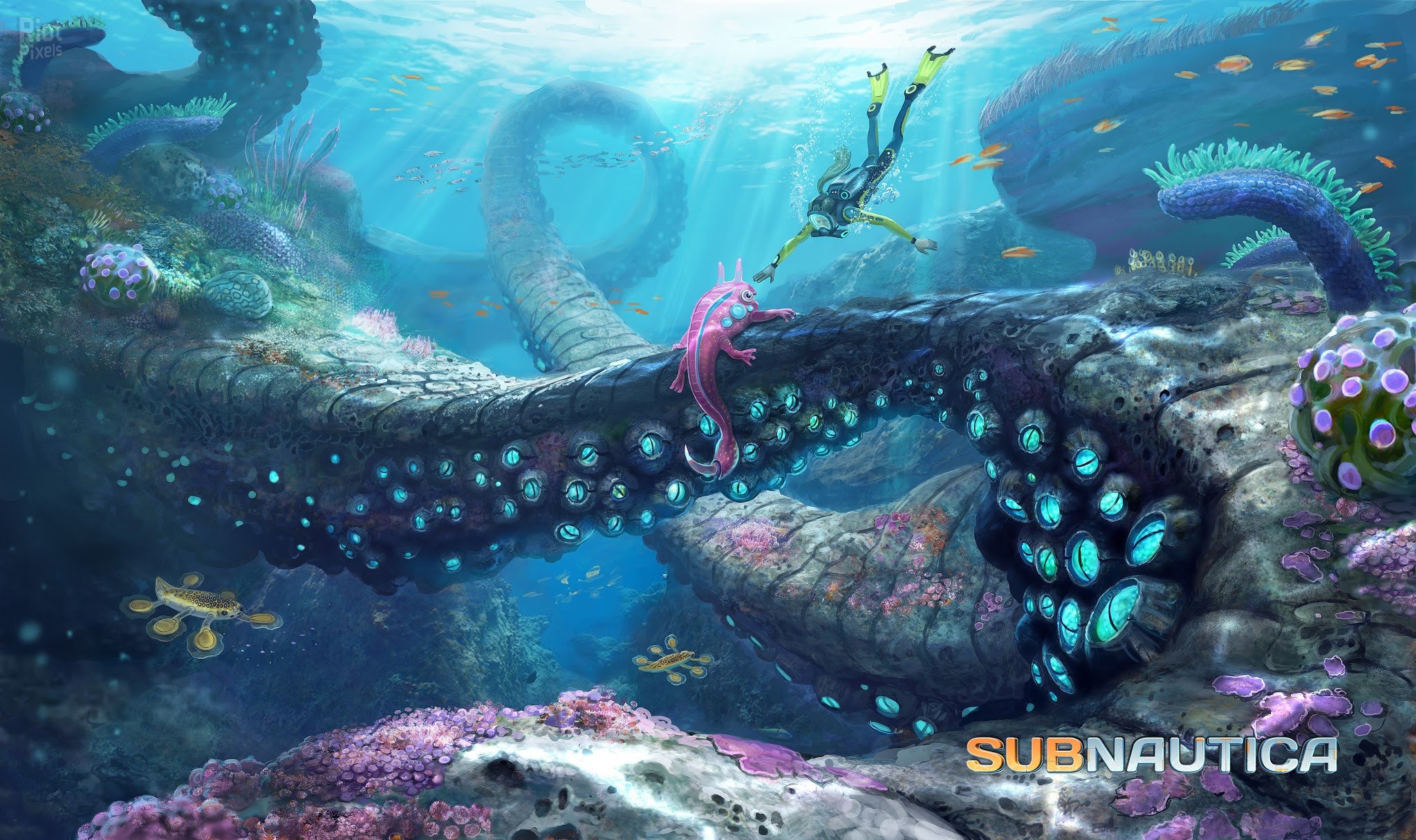 [29]-Subnautica – v65786 + Soundtrack Download