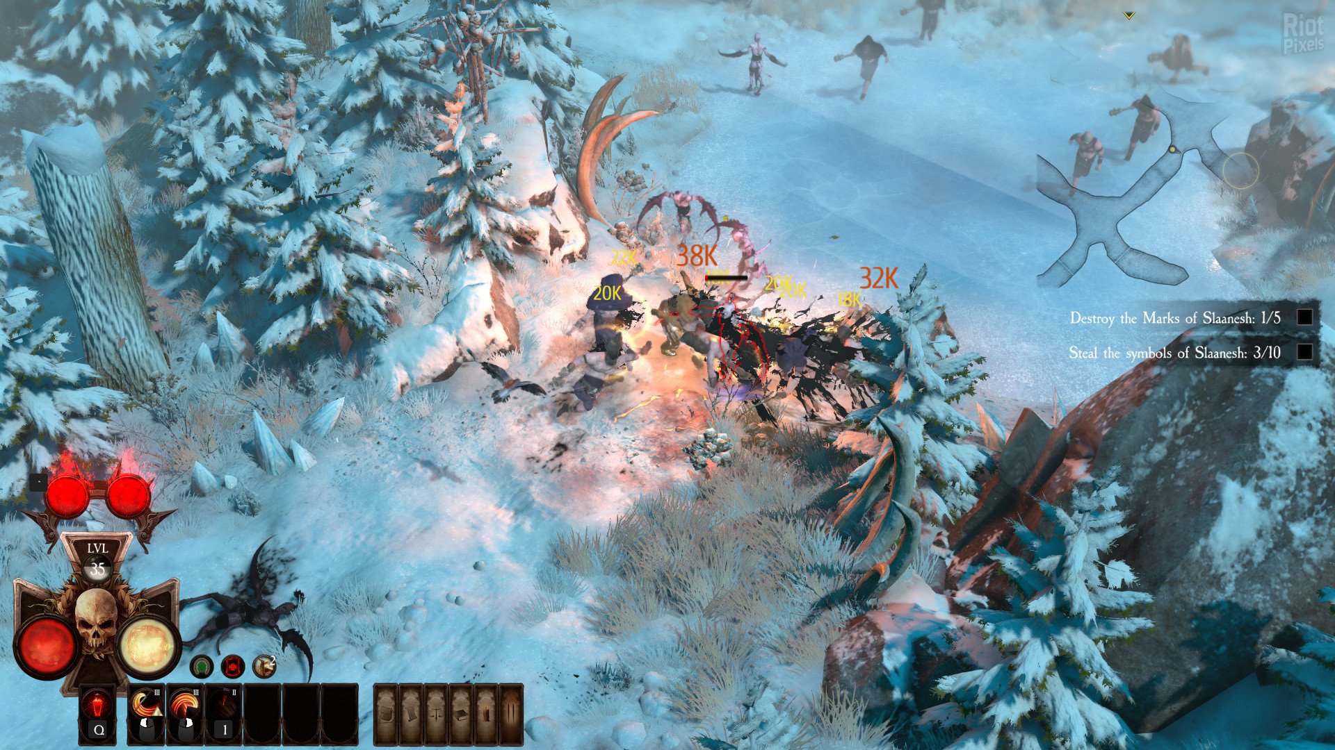 [16]-Warhammer: Chaosbane – Slayer Edition – Build 05.11.2020 + 4K Textures Pack + All DLCs Download