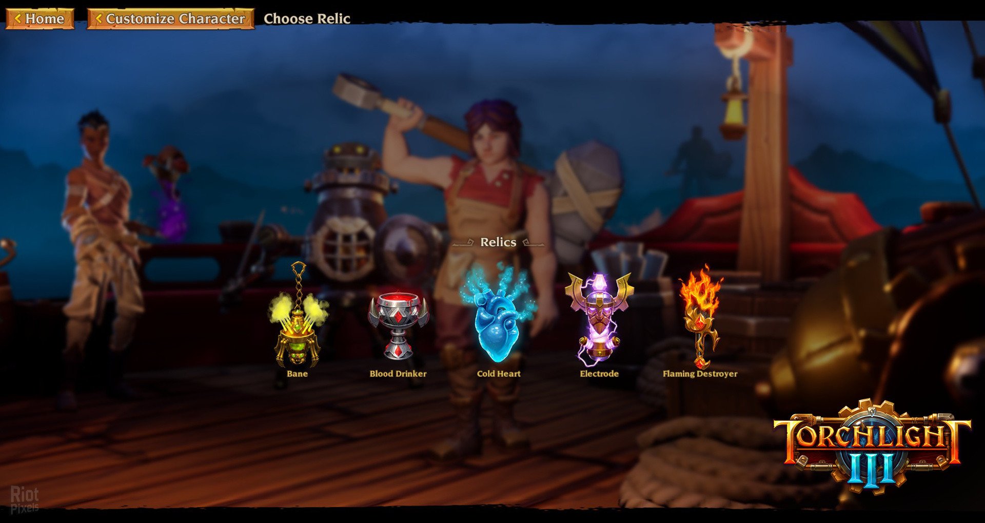 [11]-Torchlight III / Torchlight 3 – Build 6655570 (Spring Update) + 3 DLCs Download