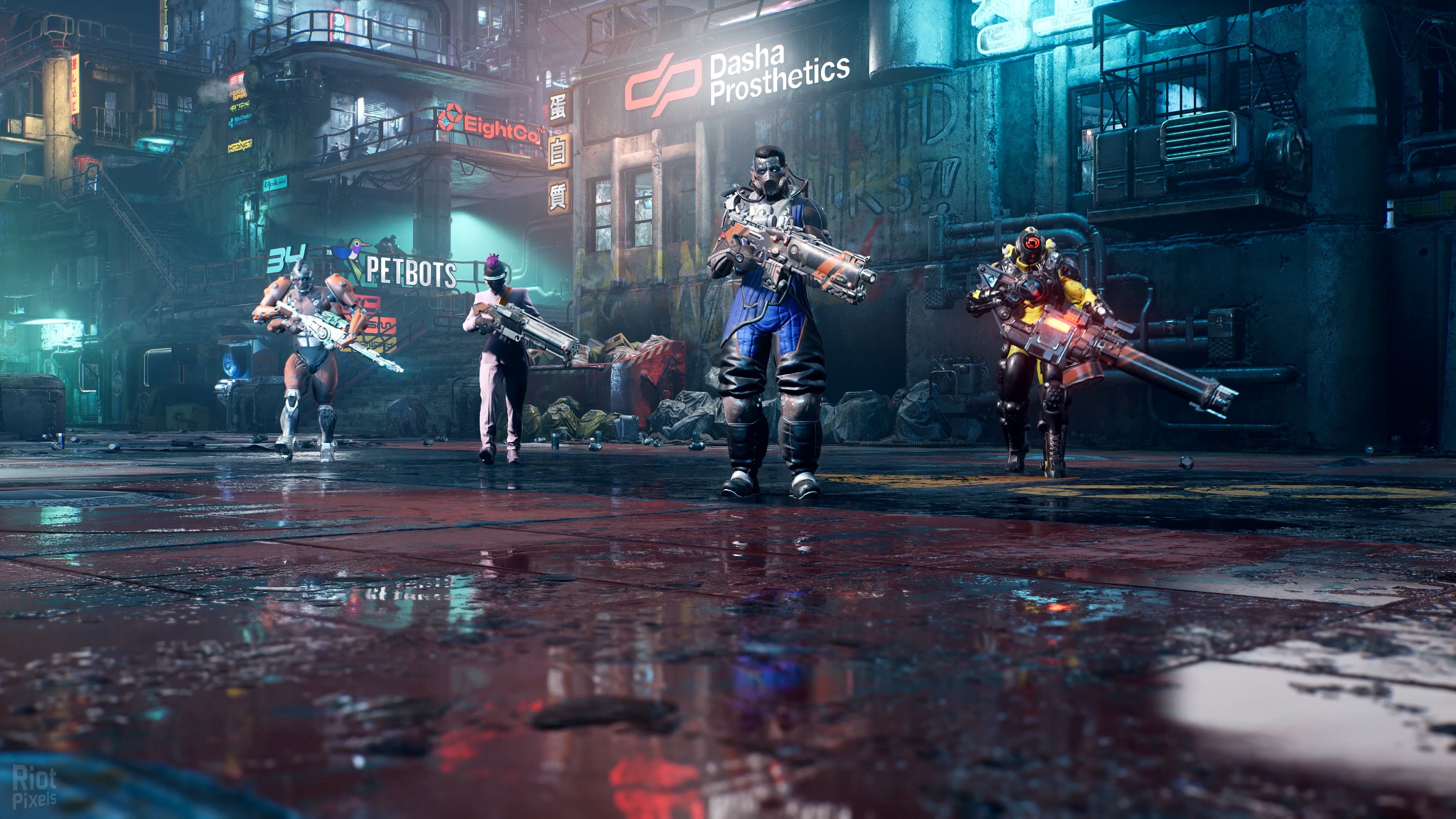 [9]-The Ascent, v72946 + 8 DLCs + Bonus Content Download