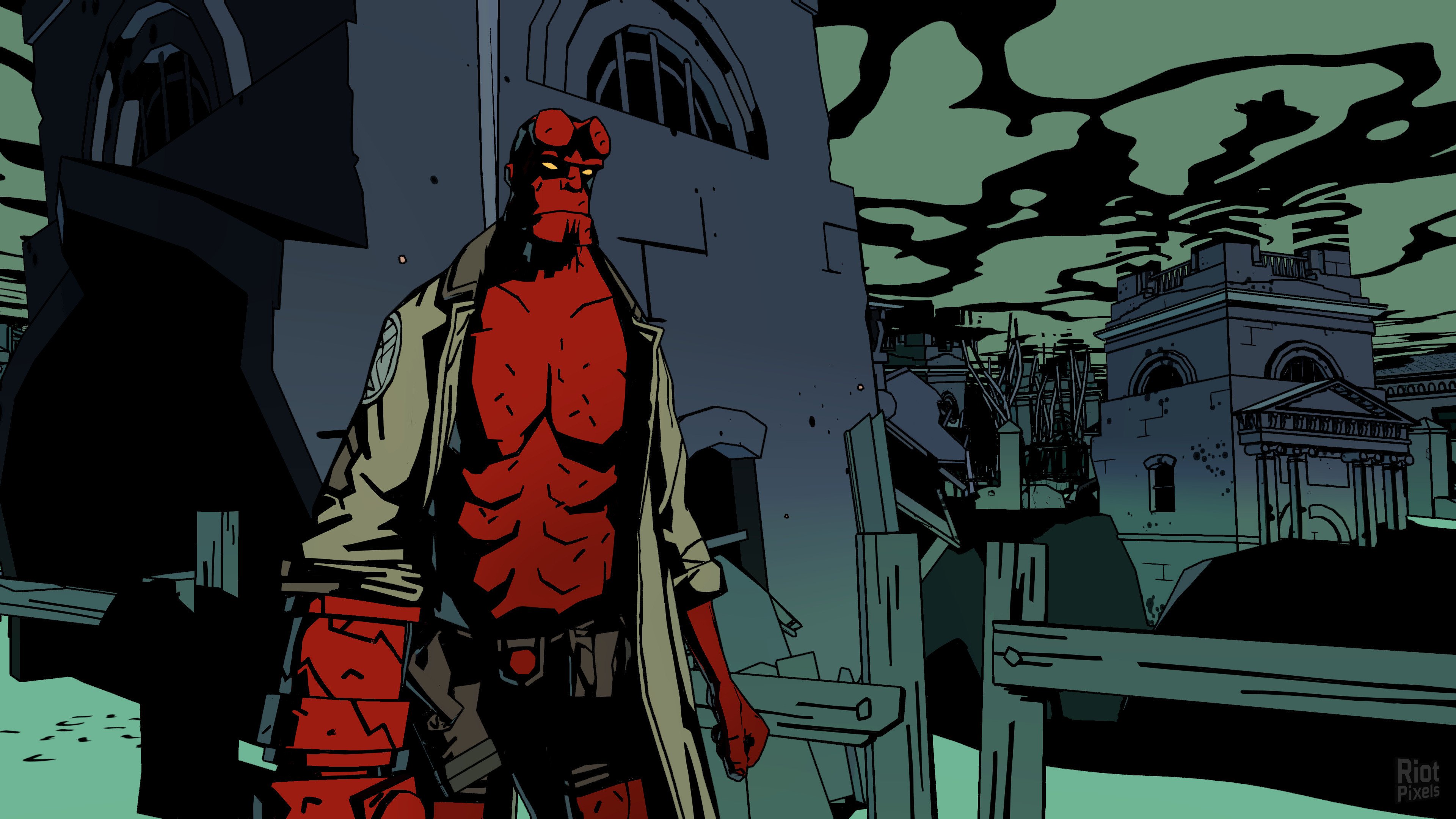 [12]-Hellboy: Web of Wyrd Download