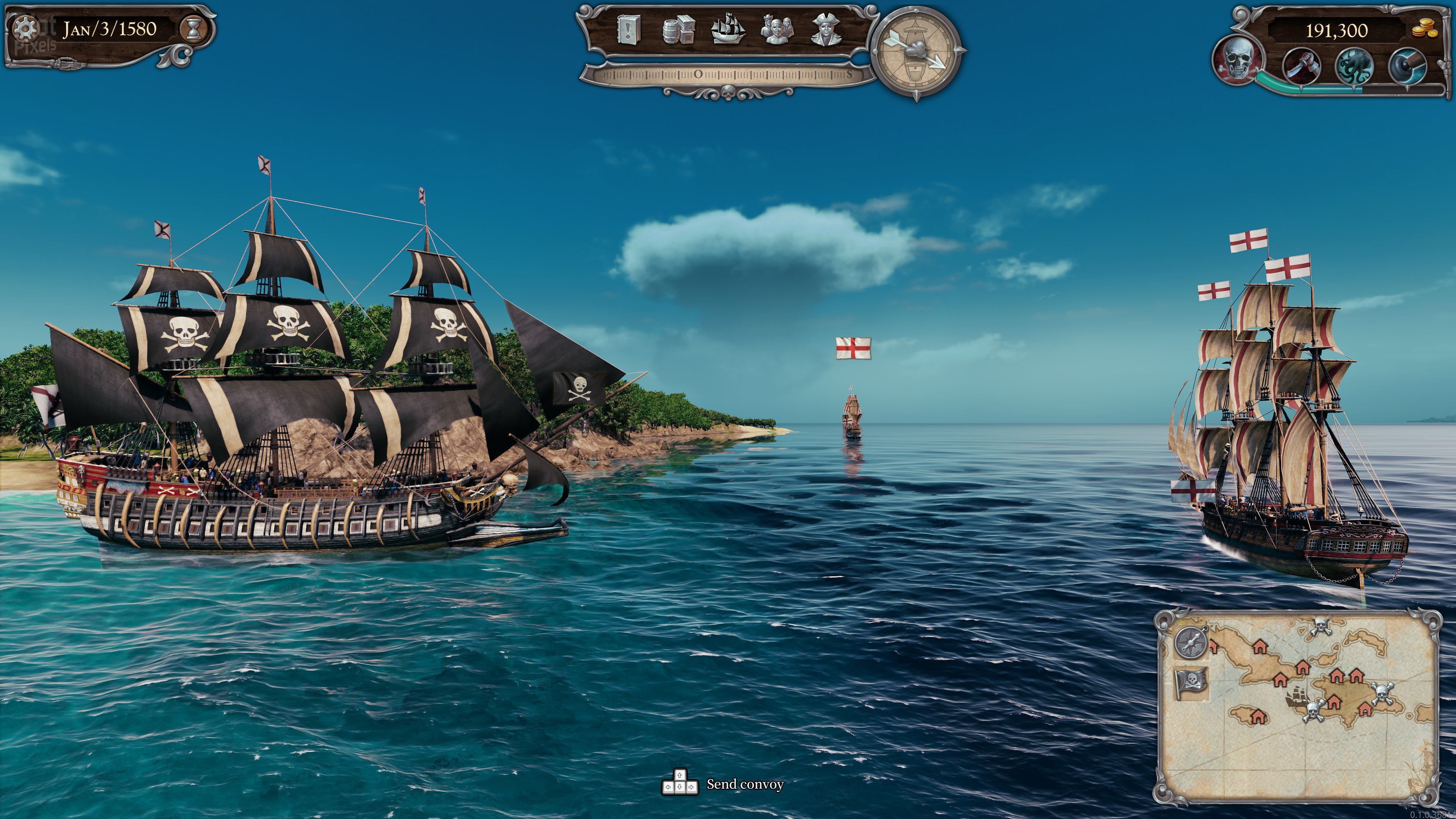 [6]-Tortuga: A Pirate’s Tale – v1.2.0.59274 Download