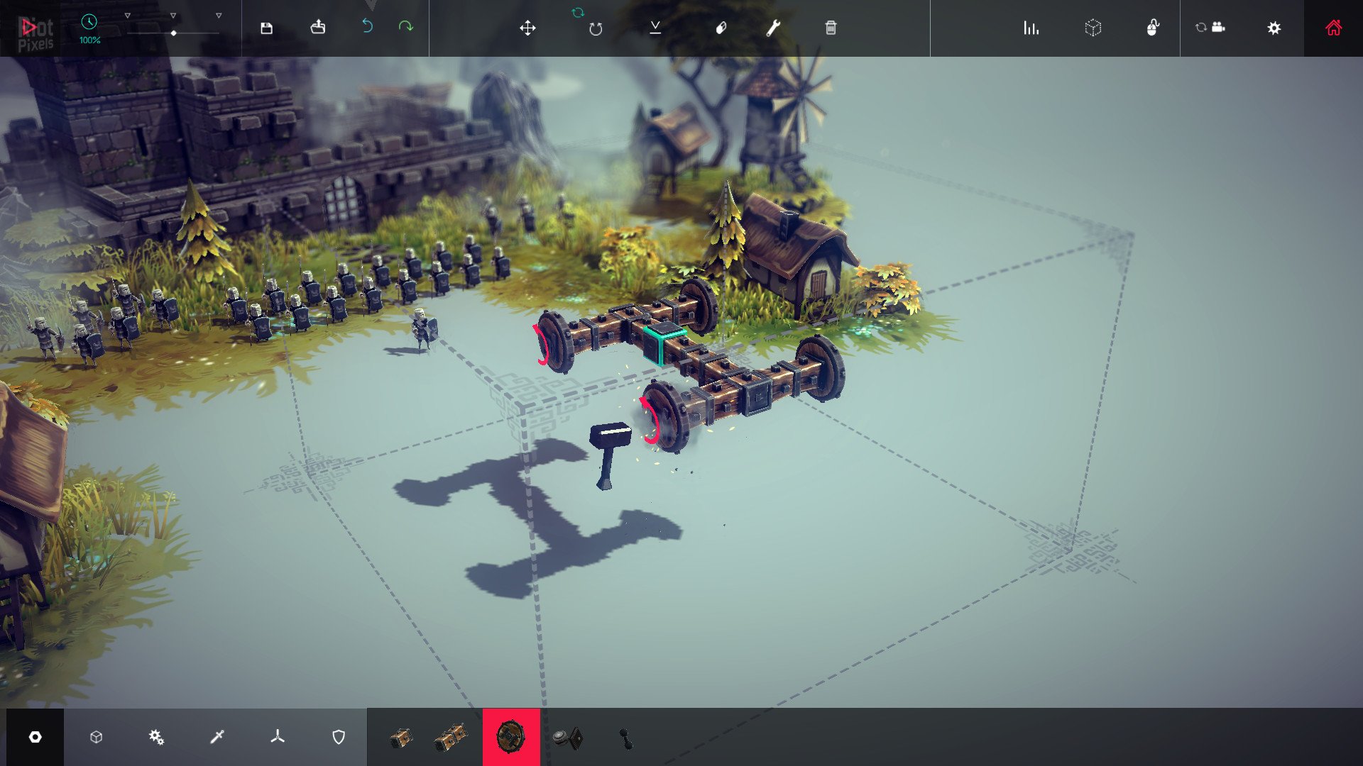 [9]-Besiege: Supporter Edition – v1.5.0_21214 + 3 DLCs/Bonuses Download
