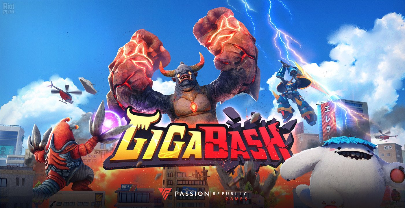 [17]-GigaBash – v1.5.2 + 5 DLCs Download