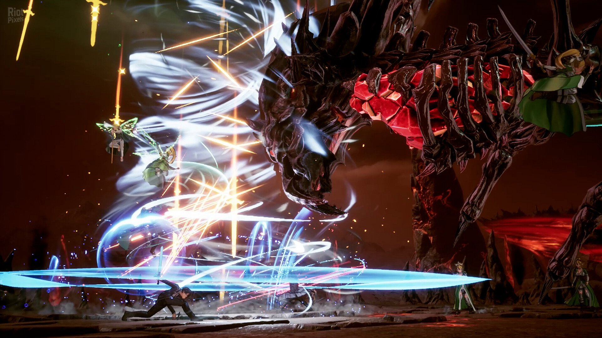 [2]-SWORD ART ONLINE: Fractured Daydream – Deluxe Edition – v1.3.0.0 + 9 DLCs Download