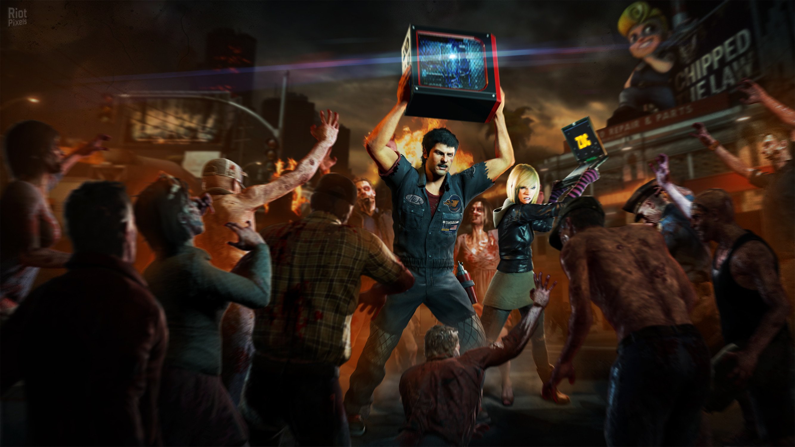 [17]-Dead Rising 3: Apocalypse Edition Update 6/7 + 4 DLC Download