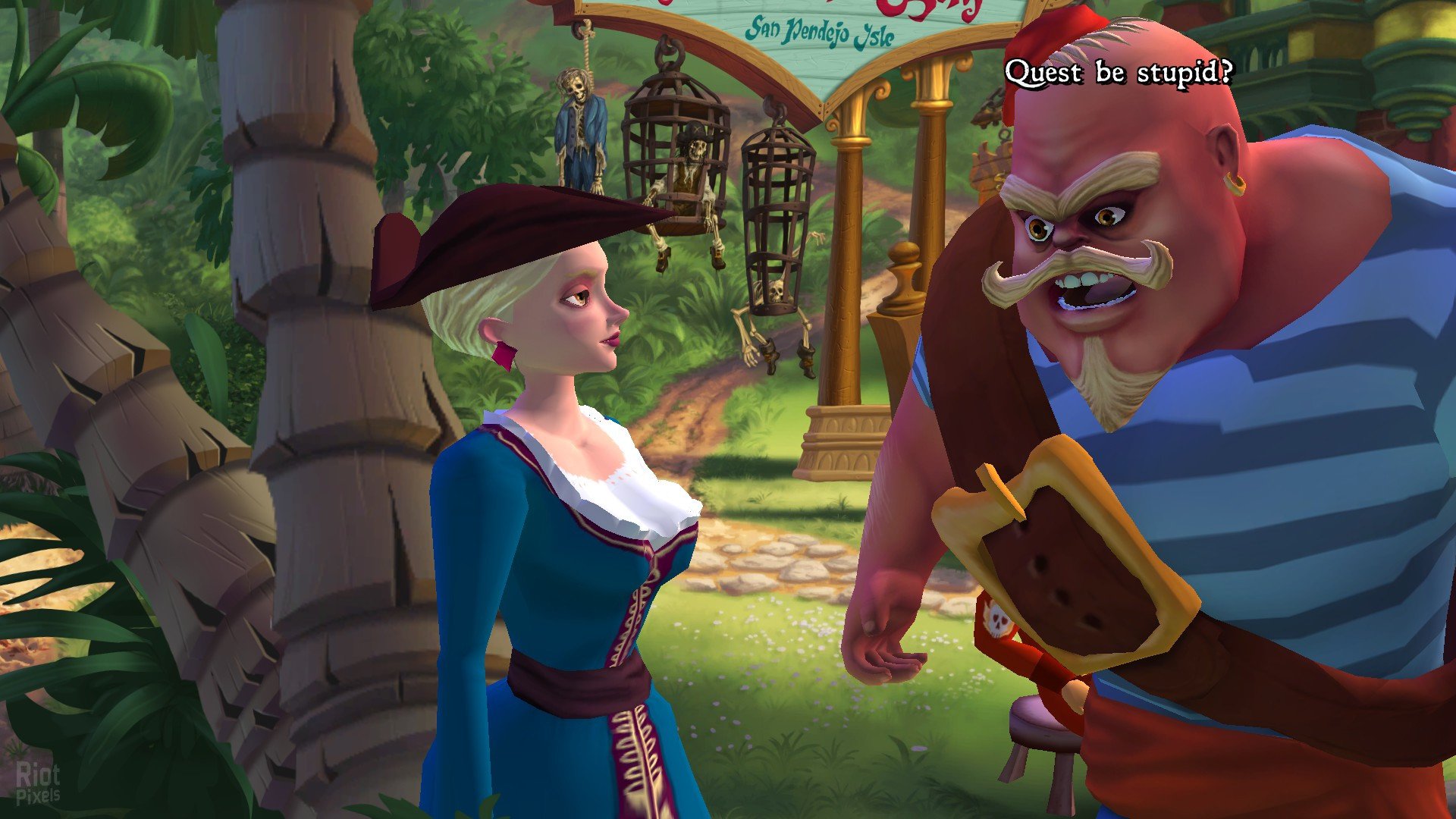 [16]-Duke Grabowski, Mighty Swashbuckler Download