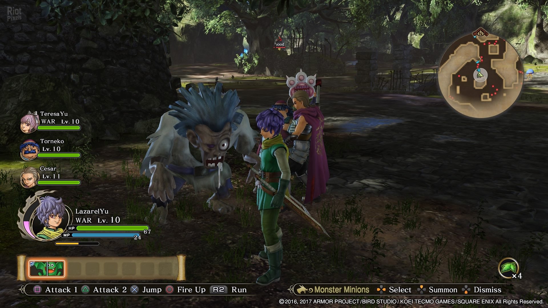 [10]-Dragon Quest Heroes 2: Explorer’s Edition + All DLCs Download